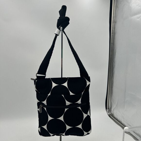 Thirty One Organizing Shoulder Bag - Big Dot - NWOT - Picture 3 of 14
